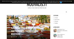 Desktop Screenshot of nouvalis.it