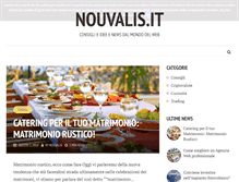 Tablet Screenshot of nouvalis.it